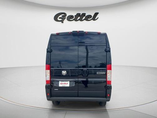 Black Clearcoat 2026 RAM ProMaster 2500 Tradesman