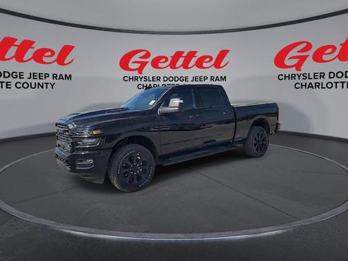 2026 RAM 2500 Black Express Crew Cab 4x2 6'4' Box