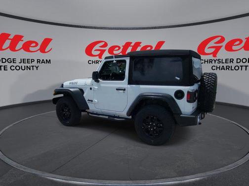 2022 Jeep Wrangler Willys