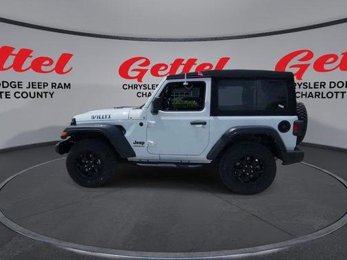 2022 Jeep Wrangler Willys