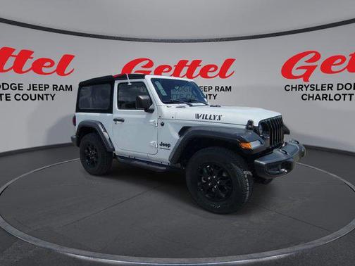 2022 Jeep Wrangler Willys