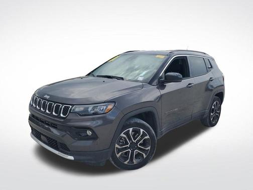 Granite Crystal Metallic Clearcoat 2023 Jeep Compass Limited