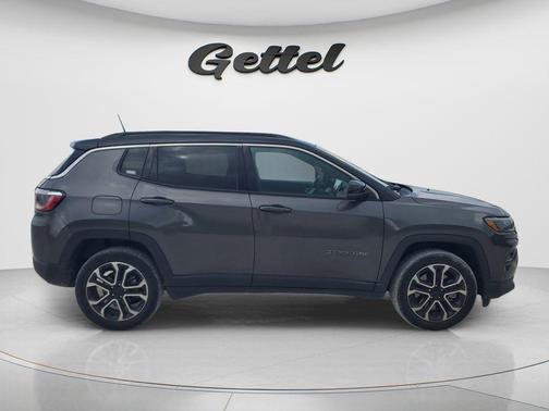 Granite Crystal Metallic Clearcoat 2023 Jeep Compass Limited