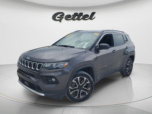 Granite Crystal Metallic Clearcoat 2023 Jeep Compass Limited