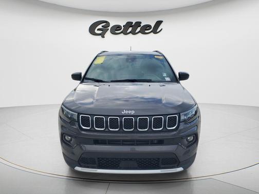 Granite Crystal Metallic Clearcoat 2023 Jeep Compass Limited