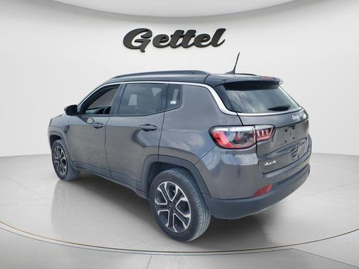 Granite Crystal Metallic Clearcoat 2023 Jeep Compass Limited