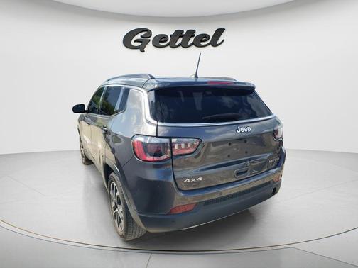 Granite Crystal Metallic Clearcoat 2023 Jeep Compass Limited