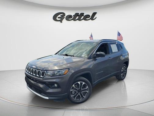 Granite Crystal Metallic Clearcoat 2023 Jeep Compass Limited
