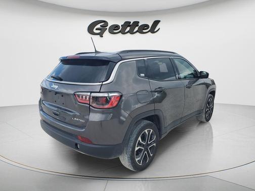 Granite Crystal Metallic Clearcoat 2023 Jeep Compass Limited