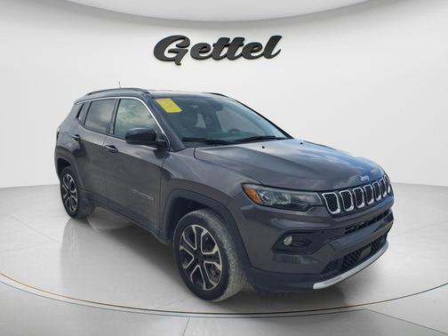 Granite Crystal Metallic Clearcoat 2023 Jeep Compass Limited