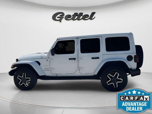 2024 Jeep Wrangler 4-Door Sahara 4x4