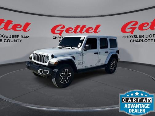 2024 Jeep Wrangler 4-Door Sahara 4x4