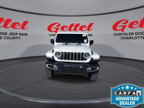 2024 Jeep Wrangler 4-Door Sahara 4x4