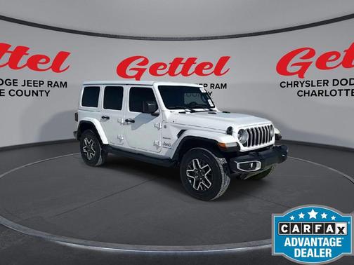 2024 Jeep Wrangler 4-Door Sahara 4x4
