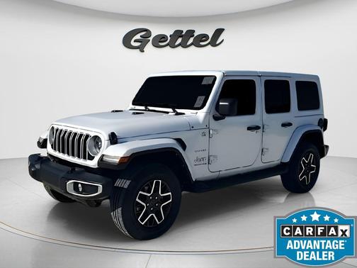 2024 Jeep Wrangler 4-Door Sahara 4x4