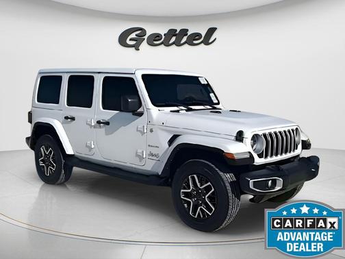 2024 Jeep Wrangler 4-Door Sahara 4x4