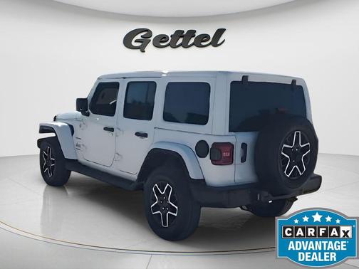 2024 Jeep Wrangler 4-Door Sahara 4x4