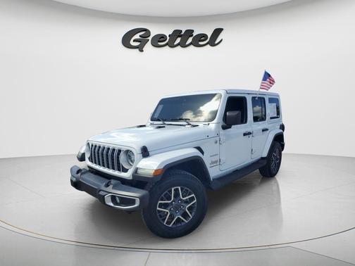 2024 Jeep Wrangler 4-Door Sahara 4x4