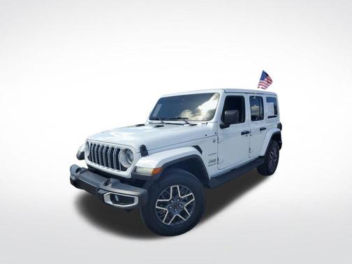 2024 Jeep Wrangler 4-Door Sahara 4x4