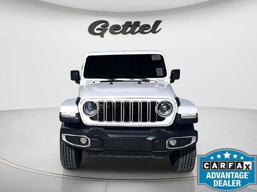 2024 Jeep Wrangler 4-Door Sahara 4x4