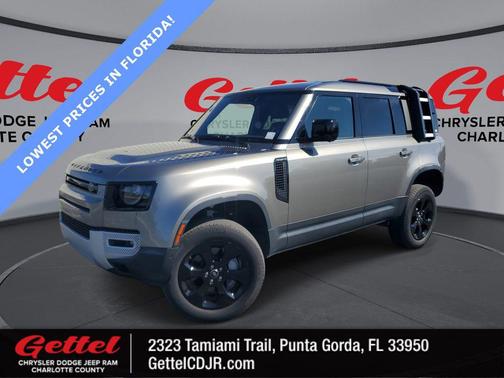 2021 Land Rover Defender 110 SE