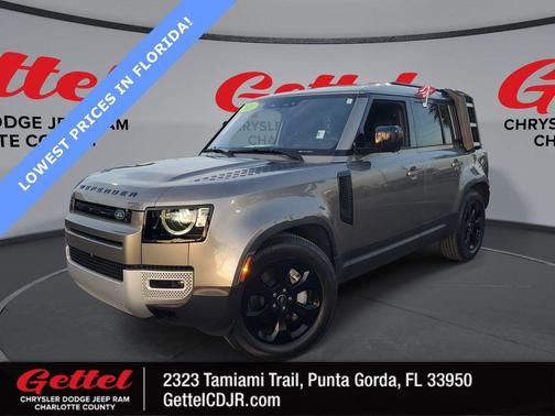 2021 Land Rover Defender 110 SE