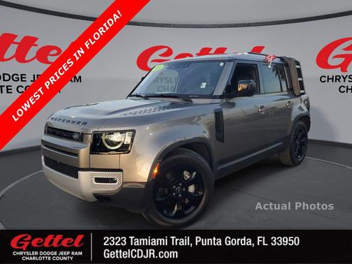 2021 Land Rover Defender 110 SE