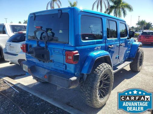 2022 Jeep Wrangler Unlimited 4xe Sahara