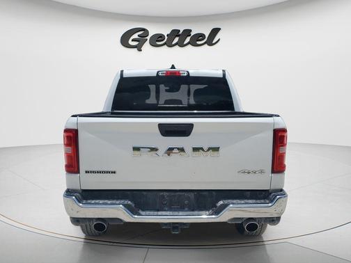 Bright White Clearcoat 2025 RAM 1500 Big Horn/Lone Star