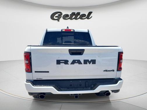 Bright White Clearcoat 2026 RAM 1500 Big Horn/Lone Star