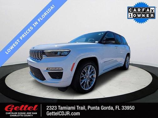 2022 Jeep Grand Cherokee Summit