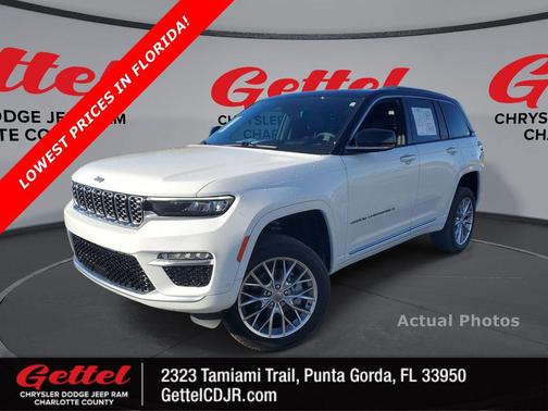 2022 Jeep Grand Cherokee Summit