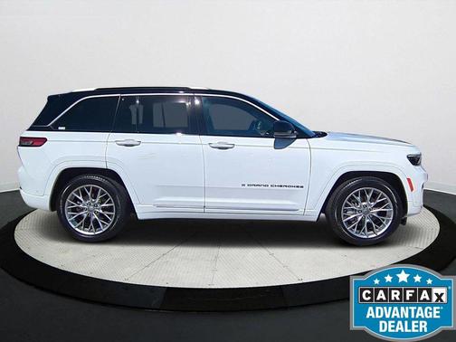 2022 Jeep Grand Cherokee Summit