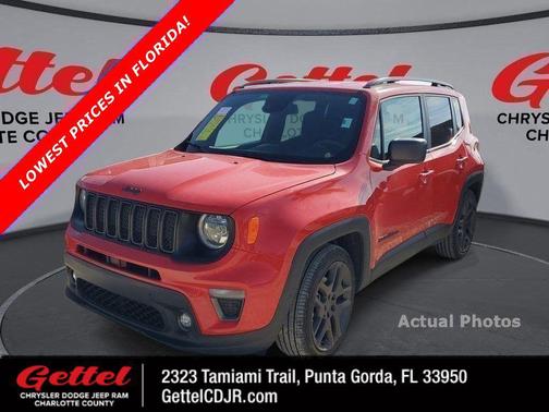 2021 Jeep Renegade Latitude