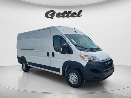 Bright White Clearcoat 2026 RAM ProMaster 2500 Tradesman