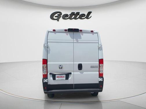 Bright White Clearcoat 2026 RAM ProMaster 2500 Tradesman