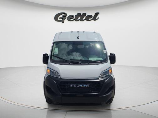 Bright White Clearcoat 2026 RAM ProMaster 2500 Tradesman