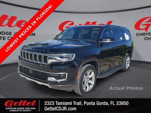 2022 Jeep Wagoneer Series II 4x4