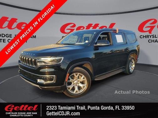 2022 Jeep Wagoneer Series II 4x4