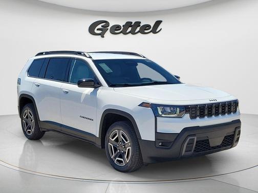 Bright White Clearcoat 2026 Jeep Cherokee Laredo 4x4