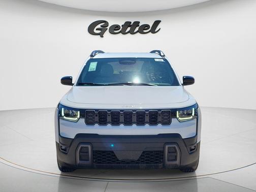 Bright White Clearcoat 2026 Jeep Cherokee Laredo 4x4