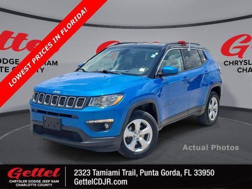 2019 Jeep Compass Latitude