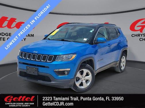 2019 Jeep Compass Latitude