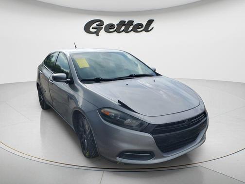 Billet Silver Metallic Clearcoat 2015 Dodge Dart SE