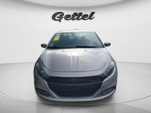 Billet Silver Metallic Clearcoat 2015 Dodge Dart SE