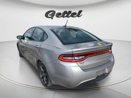 Billet Silver Metallic Clearcoat 2015 Dodge Dart SE