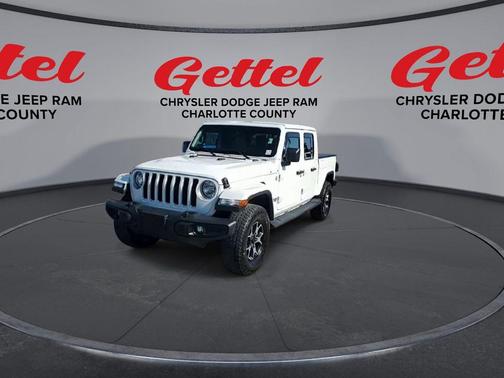 2020 Jeep Gladiator Overland