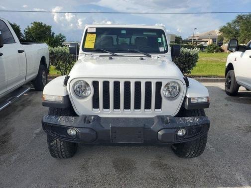2020 Jeep Gladiator Overland