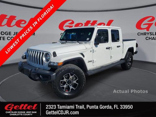 2020 Jeep Gladiator Overland