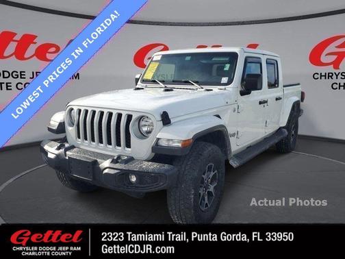 2020 Jeep Gladiator Overland